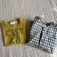 ZARA babyBoy ザラベビー92センチ　トップス2枚セット90 子供服