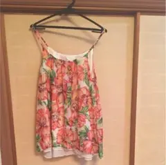 新品❗️INGNI フラワーチュニック