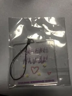 treasure ジョンウ　カプセルトイ　アクリル　ストラップ