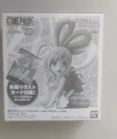 週刊少年ジャンプ LECAFIG ワンピース しらほし フィギュア&カード