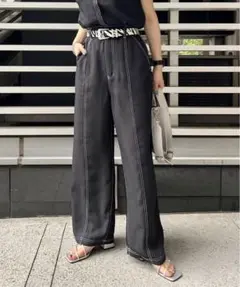 PAGE BOY ステッチルーズパンツのサムネイル