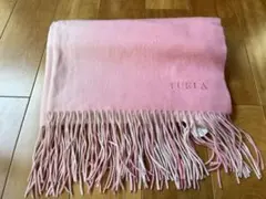 FURLA フルラ ピンク マフラー ストール　　カシミヤ100% 新品タグ付