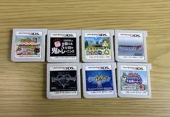 3DSソフト 7種 まとめ売り