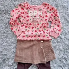 BABY PINK HOUSE Tシャツ プティマイン スカートパンツ80 90のサムネイル