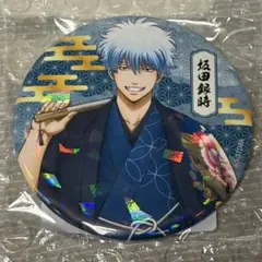 銀魂 缶バッジ JF2026 冬の待ち合わせ 坂田銀時 - メルカリ