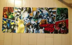 HERO　プレイマット　デュエルセット　シャイニングフレアウィングマン