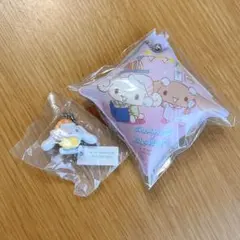 くら寿司　ビッくらポン　シナモロール　フィギュア　クッションチャーム　匿名配送