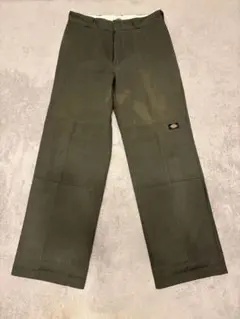 Dickies ダブルニー　カーキ