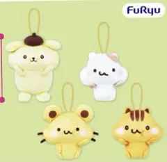 ポムポムプリン チームプリン ぬいぐるみ ナカジママーケット レア