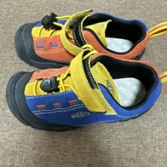 KEEN jasper kidsマルチカラー スニーカー17cm