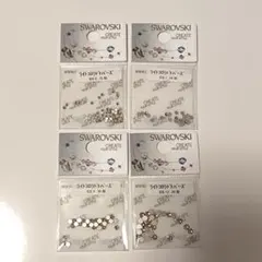 スワロフスキー ライトコロラドトパーズ SS5 SS7 SS9 SS12 セット