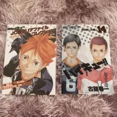 ハイキュー JC柄クリアファイルコレクション