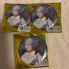 ミュージカル刀剣乱舞　静かなる夜半の寝ざめ　山姥切長義　缶バッジ　セット