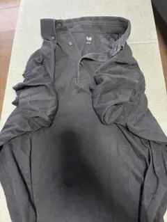 UNIQLO エアリズムカノコポロシャツ L ブラック