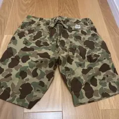KIFFE カモフラージュ柄 ショートパンツ 32のサムネイル