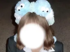 ユニバカチューシャ セサミストリート