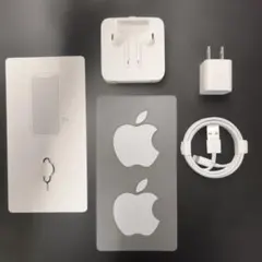 iPhone 純正付属 イヤホン アダプター 充電コード SIMピン ステッカー