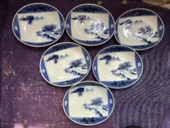 古伊万里風 瑠璃釉 松文 大鉢 2客セット 染付 和食器 盛鉢 古伊万里風 瑠璃釉 松文 大鉢 2客セット 染付 盛鉢 和食器 - メルカリ