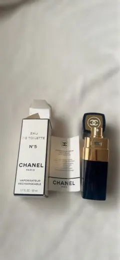 CHANEL N°5 オードトワレ 50ml リフィル可能