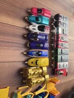 ハッピーセット　プラレール 車両セット