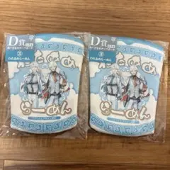 刀剣乱舞 フリューくじ D賞 ぬーどるモチーフポーチ　わたあめらーめん