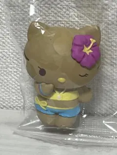 【未開封】 サンリオ ハローキティ みんなでバカンスフィギュア ガチャ