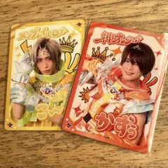 原宿フェスティバル　トレーディングカード　リアルピース