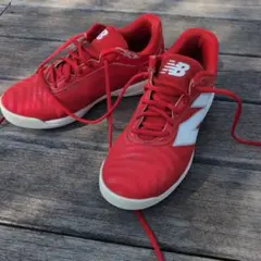 New Balance スパイクシューズ レッド