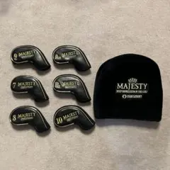 MAJESTY アイアン用ヘッドカバー 5〜SW セット(9個) 新品未使用 - メルカリ