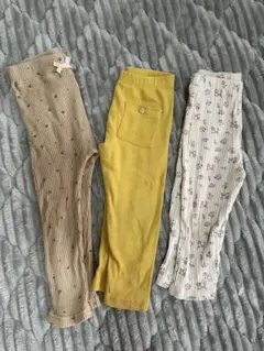 ベビー服 パンツ 3点セット