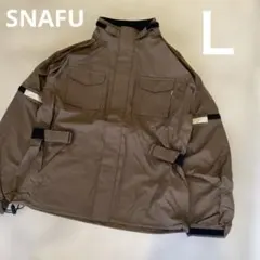 2026年最新】SNAFU カラー：ブラウン系 メンズ ジャンパー・ブルゾンの 