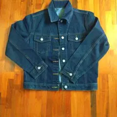 濃紺 デニムジャケット Mサイズ