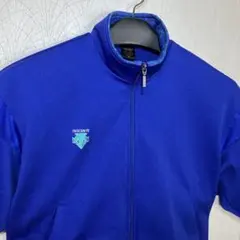 ド*ウ様 90s DESCENTE トラックジャケット　デサント　ジャージ　美品