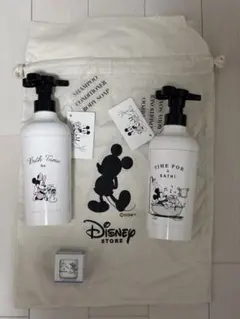 【新品未使用】ディズニー バスグッズセット（ボトル・歯ブラシスタンド）のサムネイル