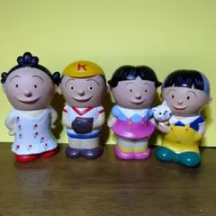 ちびまる子ちゃん ソフビ貯金箱 4体セット - メルカリ