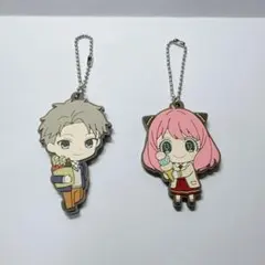 SPY×FAMILY ラバーマスコット　ロイド、アーニャ