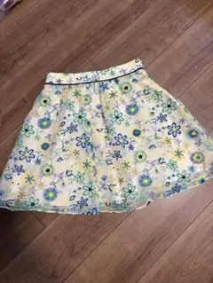 ドーリーガールバイアナスイ　オーガンジースカート