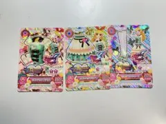 アイカツカード　星宮いちご　エンジェリーシュガー　リボンハウスコーデ