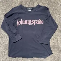 ジョニースペード　JOHNNY SPADE　ラグラン　七分袖　パンク　古着のサムネイル