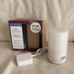 無印良品　超音波アロマディフューザー　コード式
