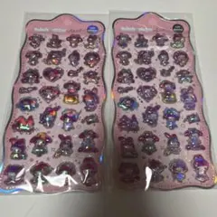マイメロディ キャラクター 2シールセット