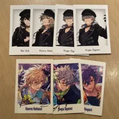 あんスタ　ぱしゃっつ　零　薫　晃牙　アドニス