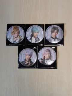 ミュージカル刀剣乱舞 目出度歌誉花舞十周年祝賀祭 缶バッジセット