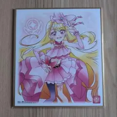 プリキュア 色紙ART7　キュアバタフライ