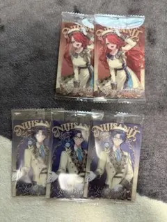 にじさんじ ウエハース レイン・パターソン レオス・ヴィンセント