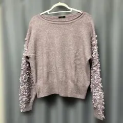 アーバンリサーチROSSO デザインニット　美品