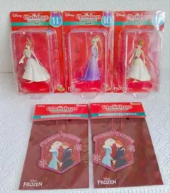 ディズニー⭐️2025 クリスマスオーナメント　 アナとエルサ　アナと雪の女王