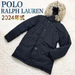 ✨2024年式✨ ポロラルフローレン ダウンジャケット ブラック 極美品 現行
