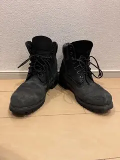 Timberland プレミアムブーツ ブラック 6インチ 9W 27.0cm - メルカリ