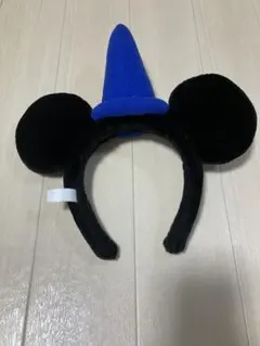 ミッキー耳 魔法使いの帽子 カチューシャ